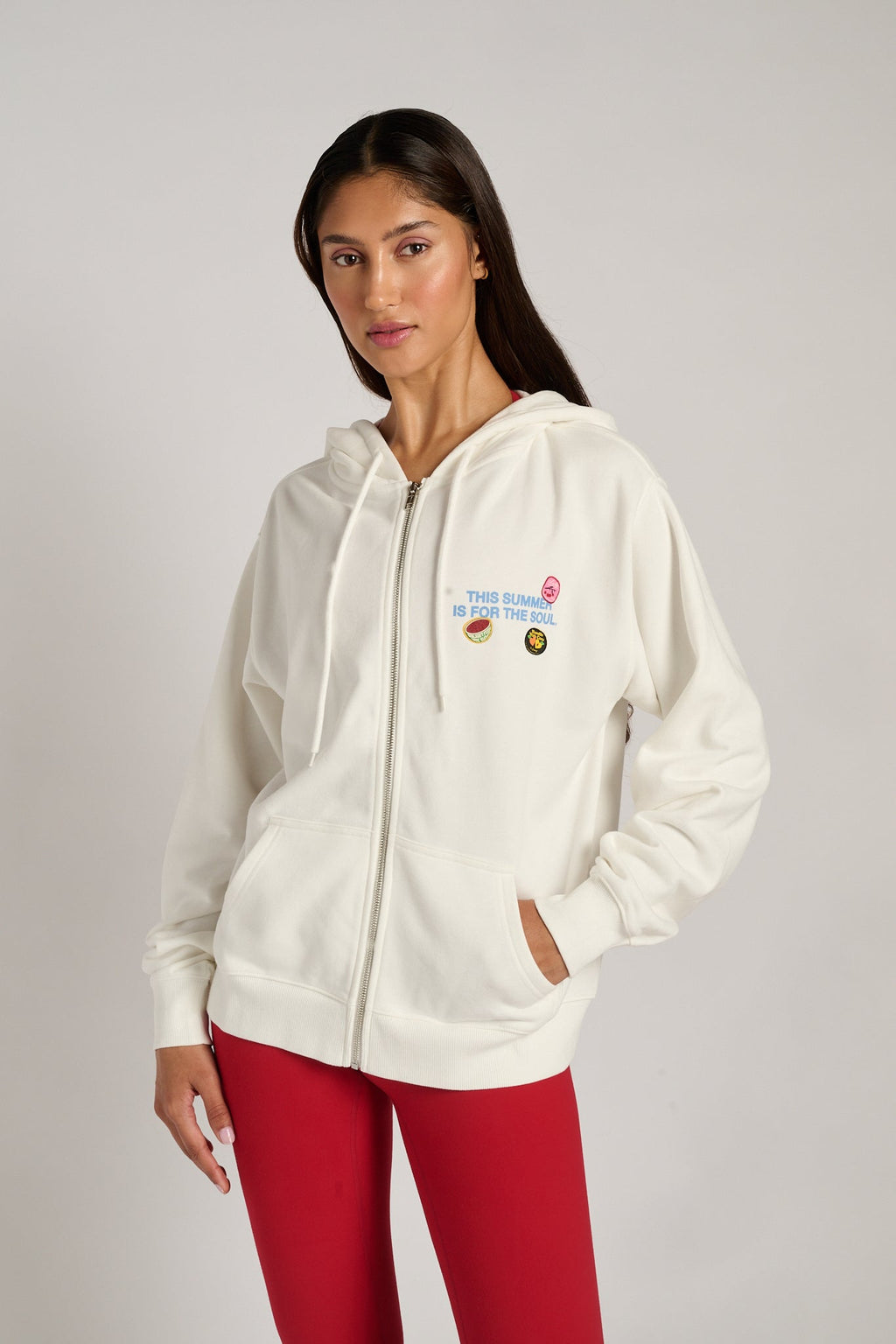 Summer Is For The Soul Zip Up