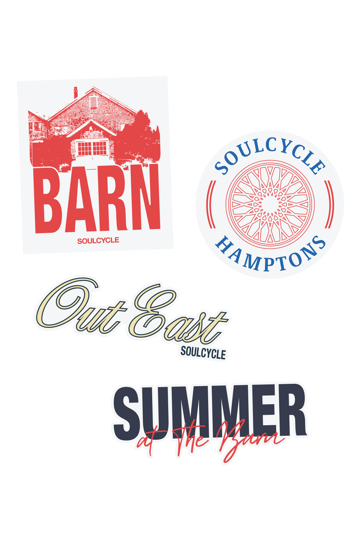 Barn Sticker Set