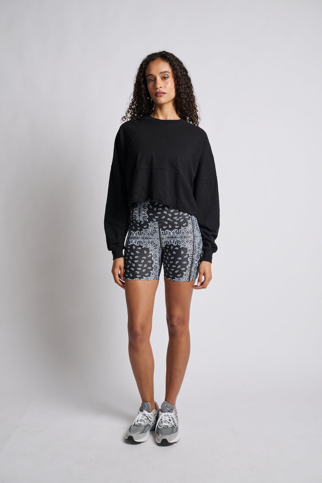 CROPPED  JERSEY