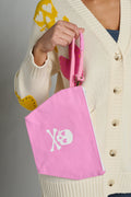 Heart and Skull Wristlet