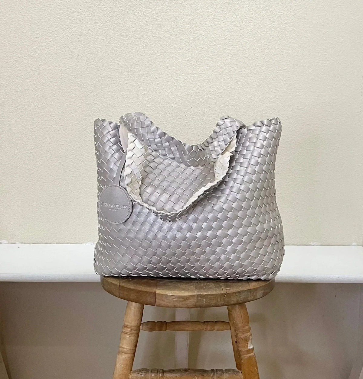 Reversible Braided Shopper