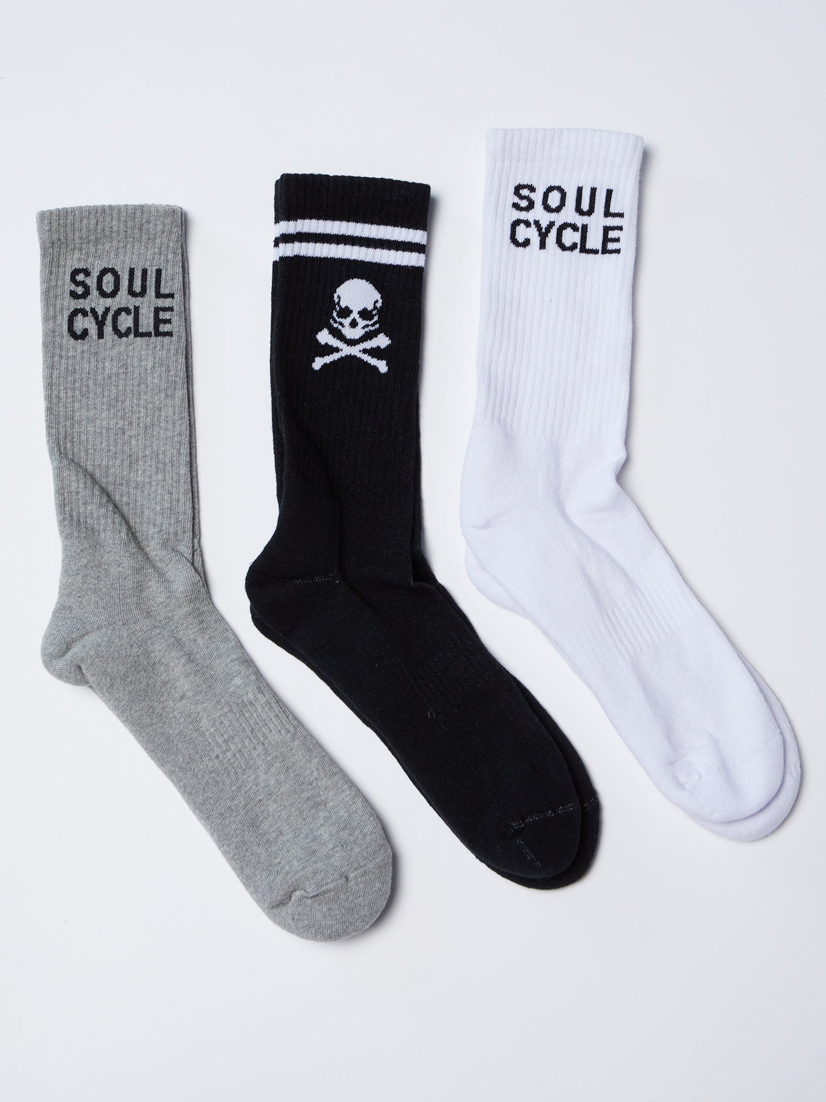 SOUL CALF SOCK - MULTI 3 PACK