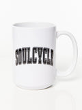 WHITE SOULCYCLE MUG