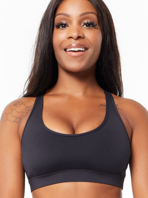 DOUBLE PIN TUCK BRA