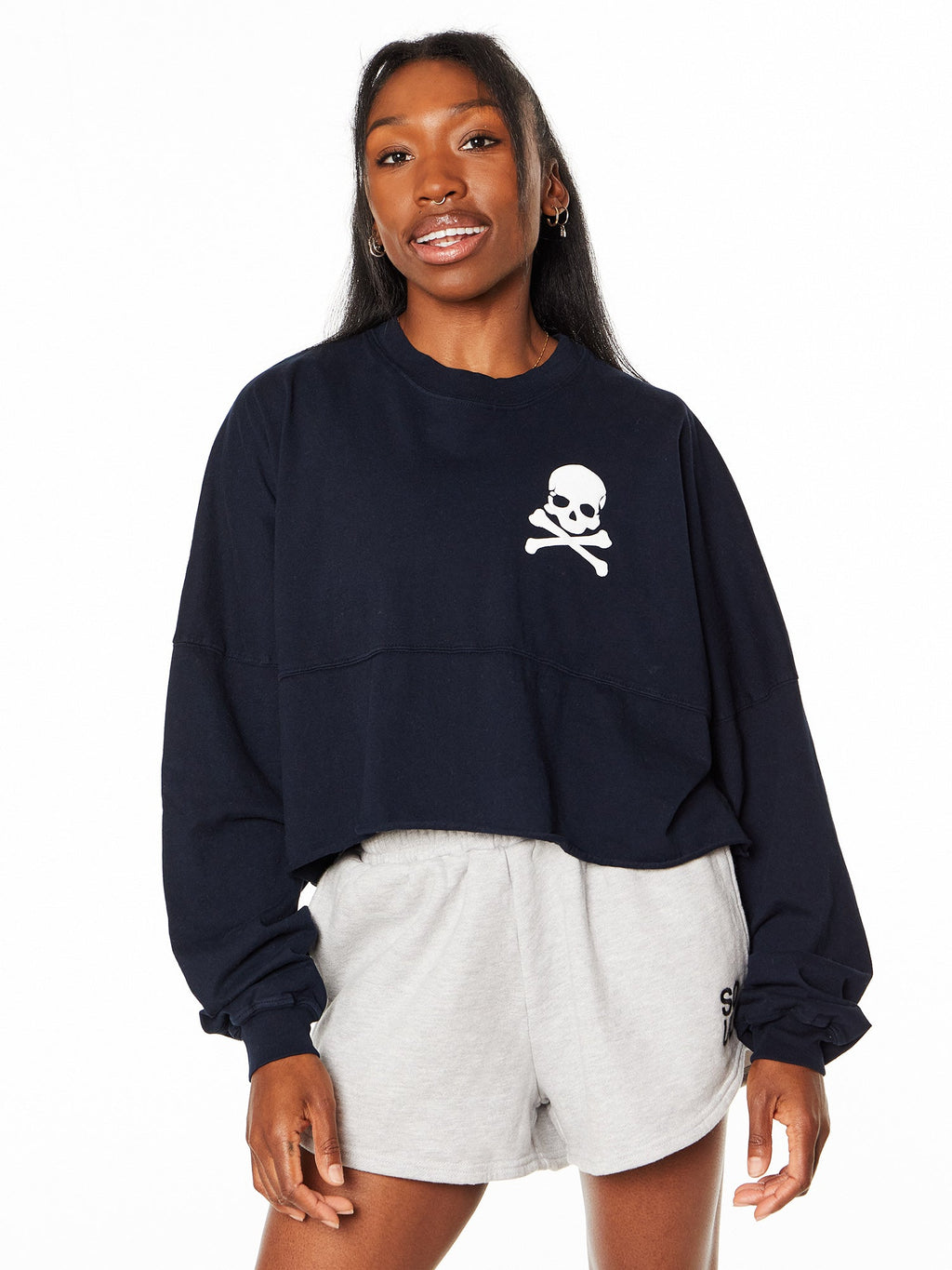 CROP SPIRIT JERSEY SOULCYCLE