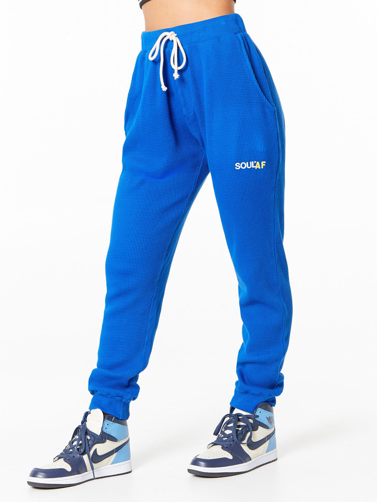 THERMAL  SWEATPANT BLUE