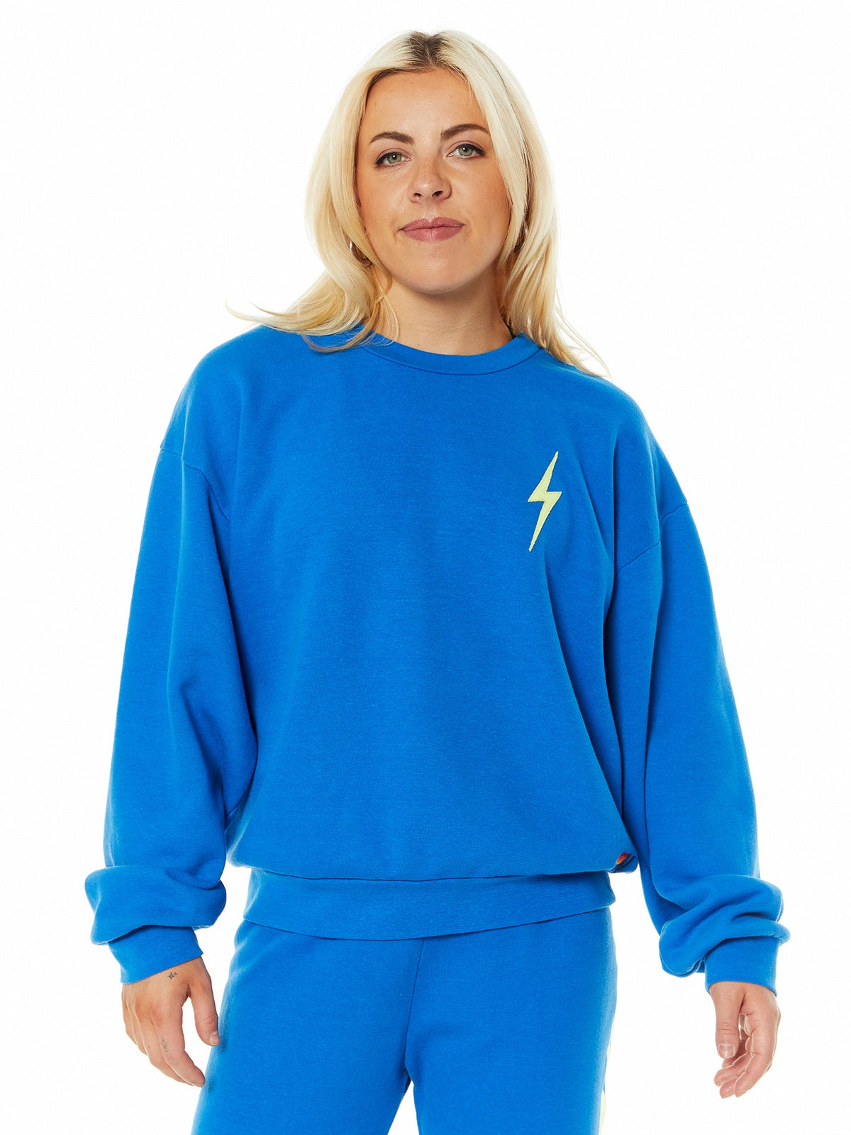 BOLT CREW SWEATSHIRT RELAXED