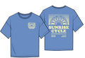 RUBY SUNRISE CYCLE TEE