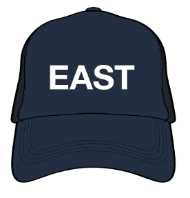 EAST Trucker Hat