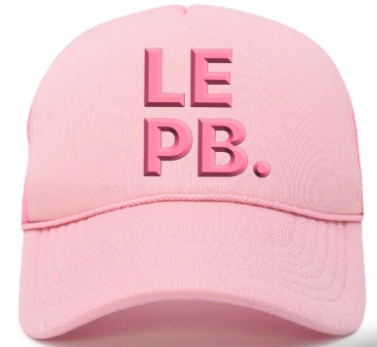 LE PB TRUCKER HAT